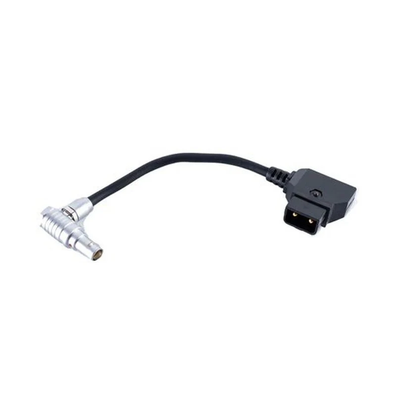 IndiPro Câble d'alimentation de Type D-Tap à 2 Broches LEMO pour RED Komodo (15,24 cm)