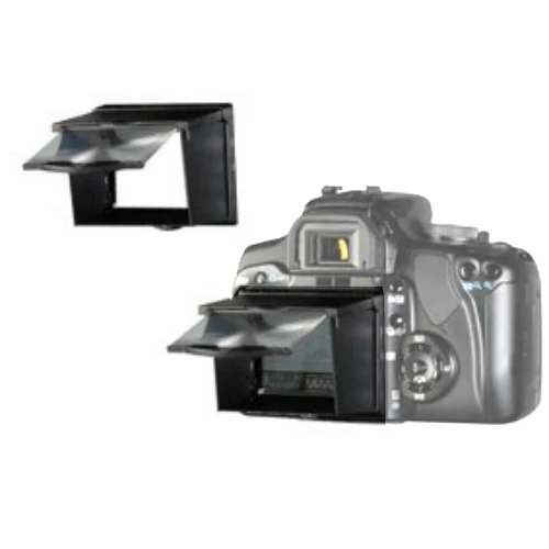 LCD Pare-soleil avec Loupe Universelle 2,5"