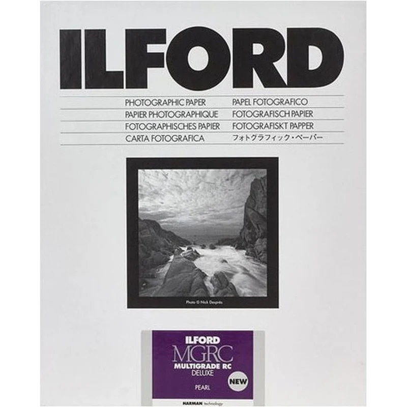 Ilford Multigrade V RC Deluxe 44M 13x18 25 feuille