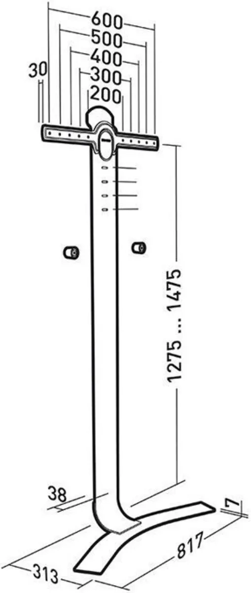 Erard StandIt 600 Blanc