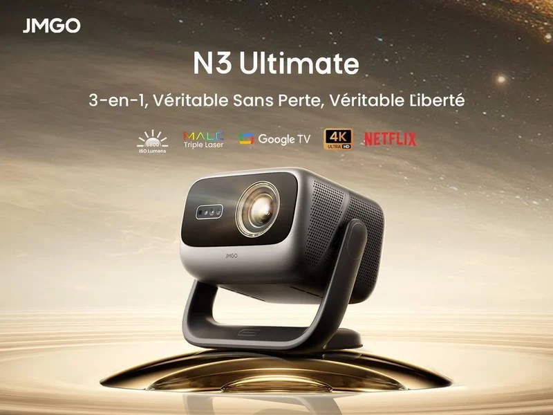 JMGO N3 Ultimate 4K