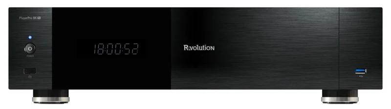 R_volution Player Pro 8K TV