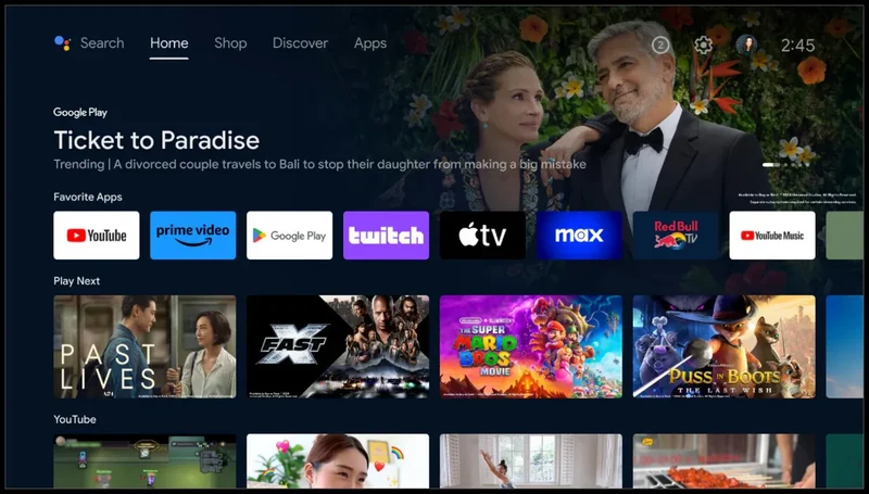R_volution Player Pro 8K TV