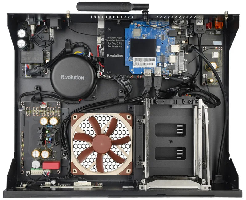 R_volution Player Pro 8K TV