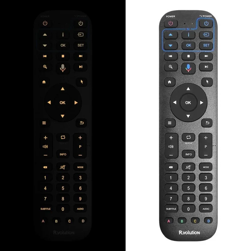 R_volution Player Pro 8K TV