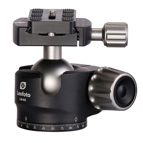 Leofoto Ranger RF-324C + rotule LH-40