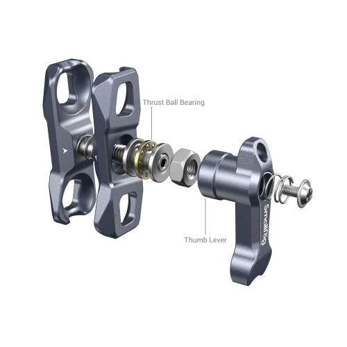 SmallRig Magic Arm avec deux têtes à billes (vis 1/4"-20) 3873