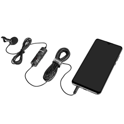 Boya BY-M1 Microphone Lavalier