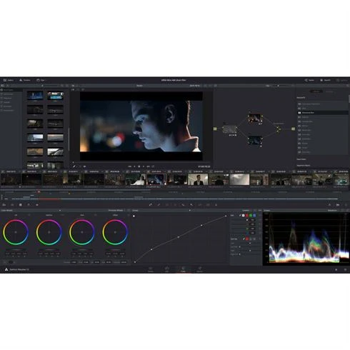 Blackmagic DaVinci Resolve Software
