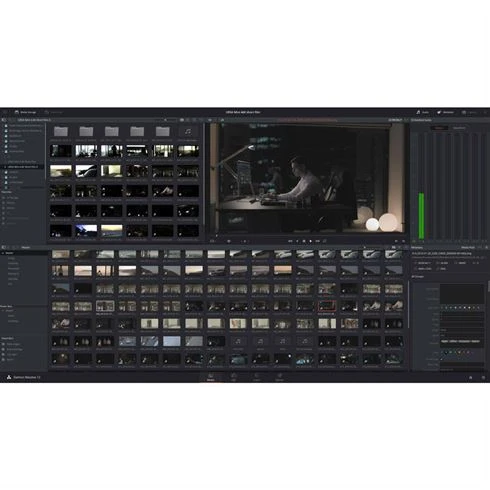 Blackmagic DaVinci Resolve Software