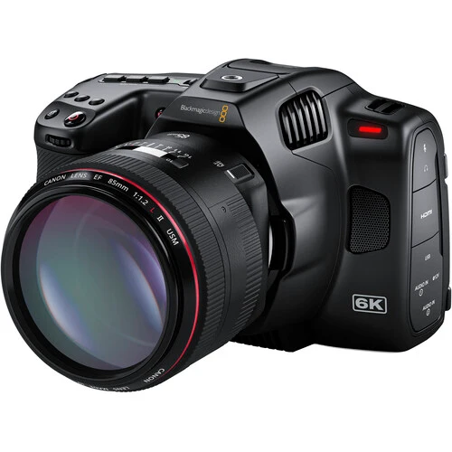 Blackmagic Pocket Cinema Appareil photo 6K Pro