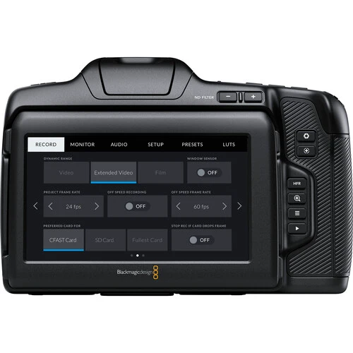Blackmagic Pocket Cinema Appareil photo 6K Pro