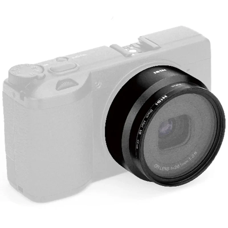 NiSi Ricoh GR3 X Kit de brouillard noir