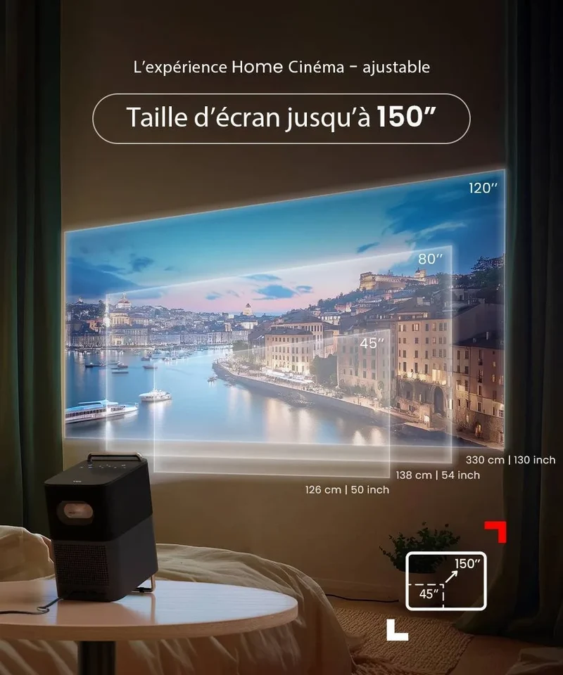 TCL Smart Projector A1s