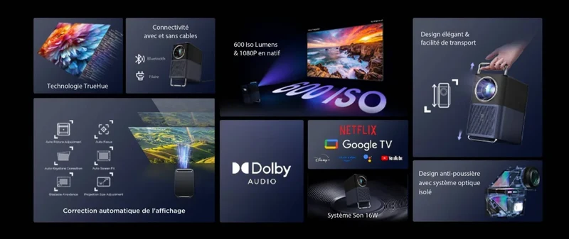 TCL Smart Projector A1s