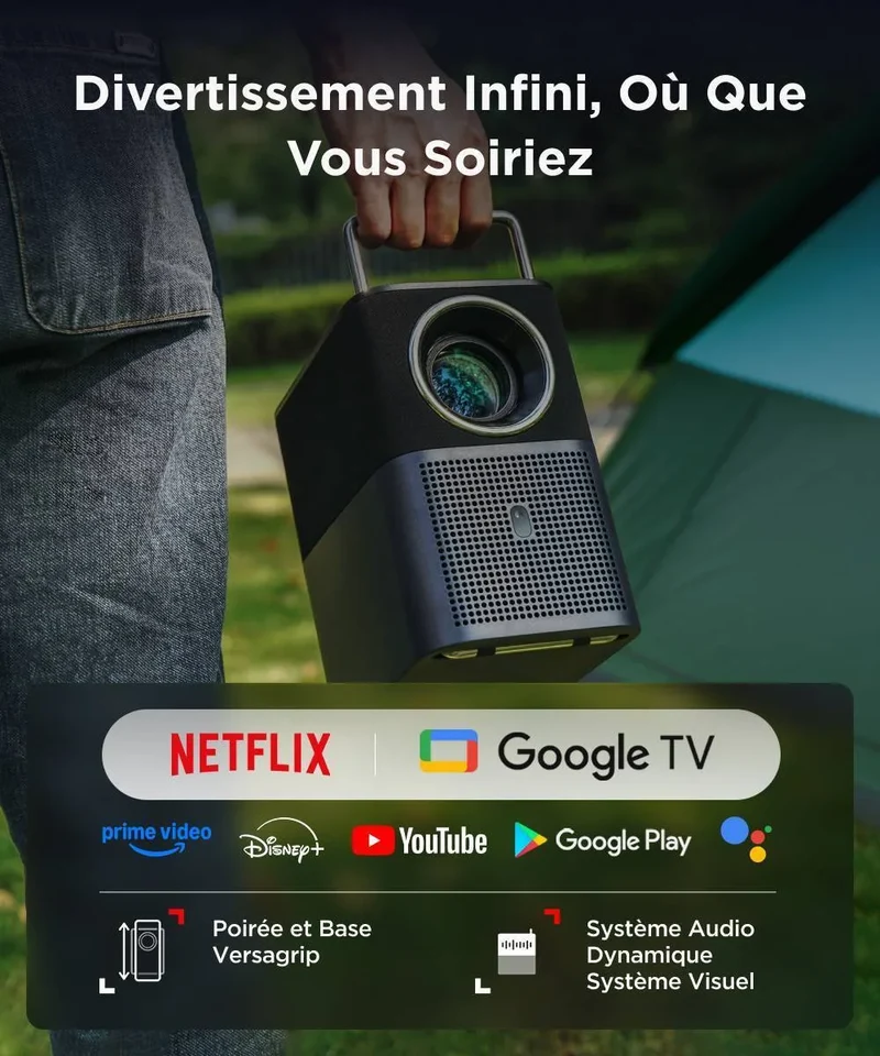TCL Smart Projector A1s