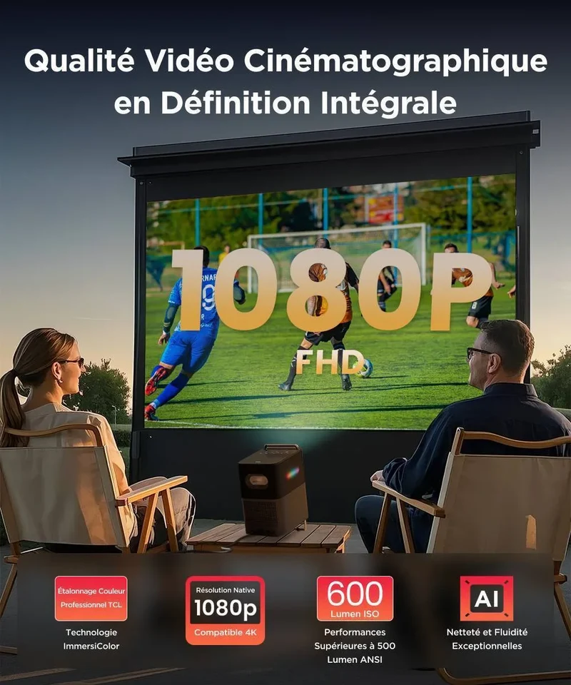 TCL Smart Projector A1s