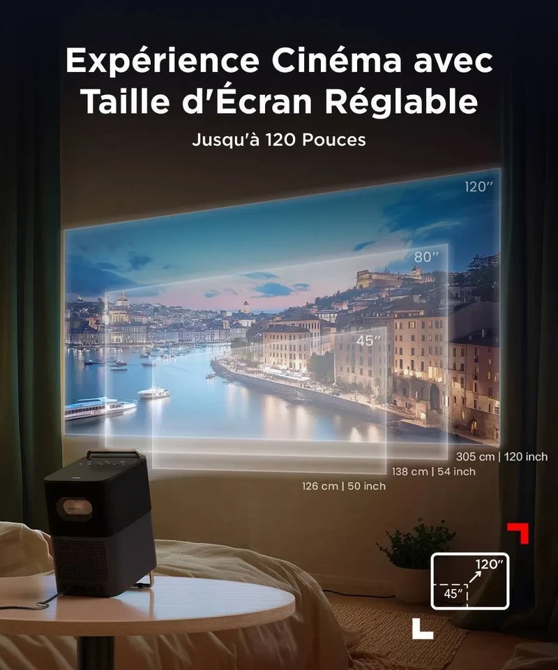 TCL Smart Projector A1s