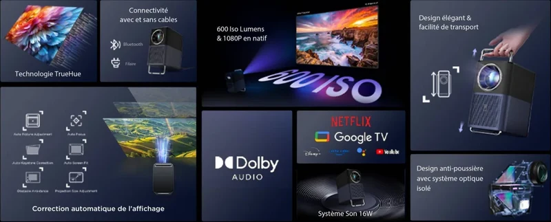 TCL Smart Projector A1s