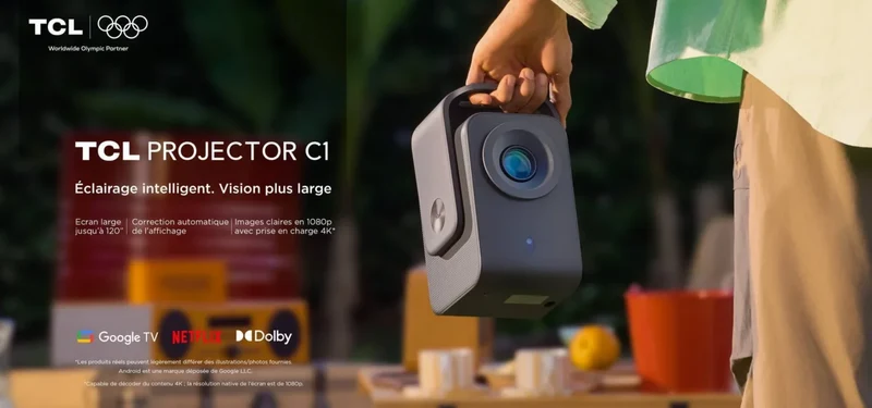TCL Smart Projector C1