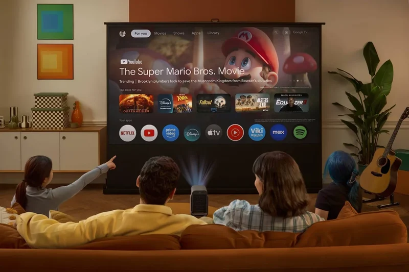 TCL Smart Projector C1