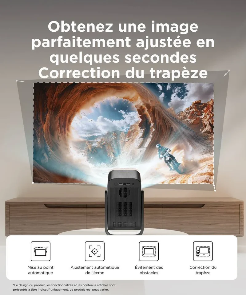 TCL Smart Projector C1