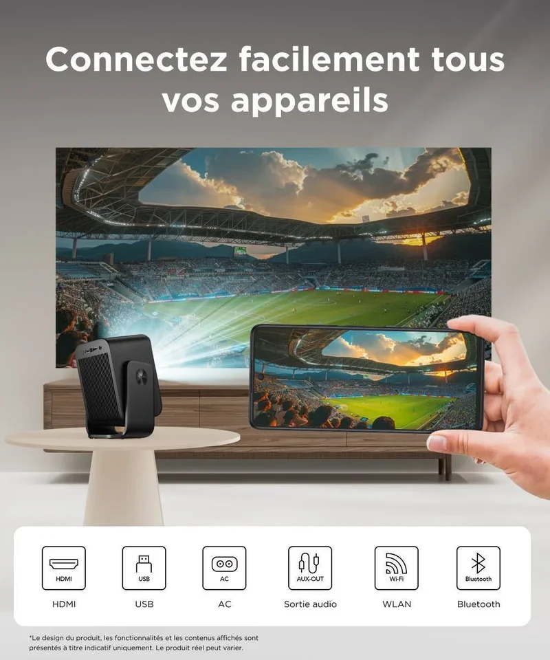 TCL Smart Projector C1
