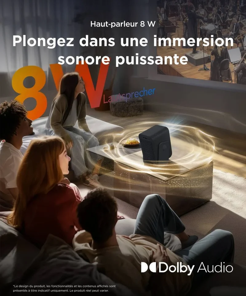 TCL Smart Projector C1