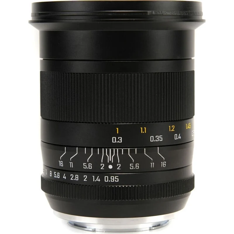 Zhongyi Mitakon 20mm f/0.95 Sony E
