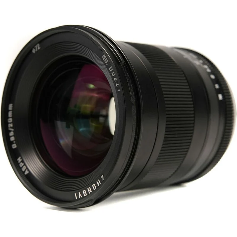 Zhongyi Mitakon 20mm f/0.95 Sony E