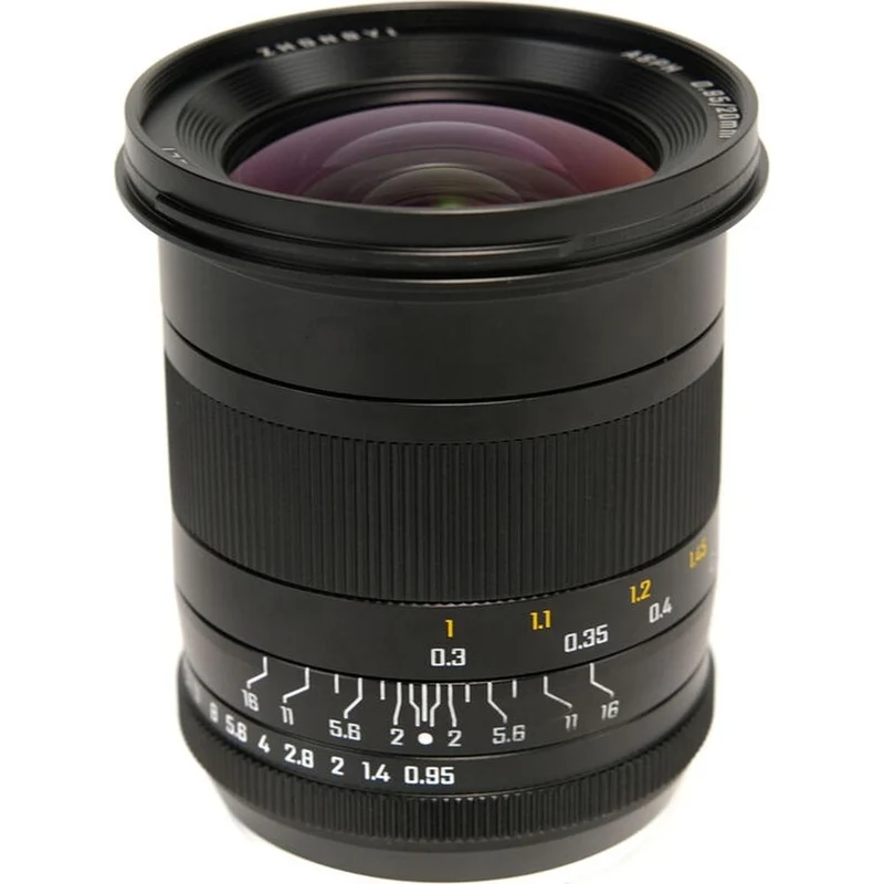 Zhongyi Mitakon 20mm f/0.95 Canon RF