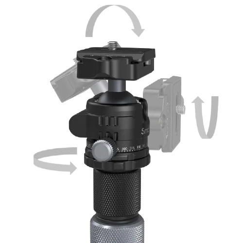 SmallRig 4059 Trépied en fibre de carbone, colonne centrale AP-20
