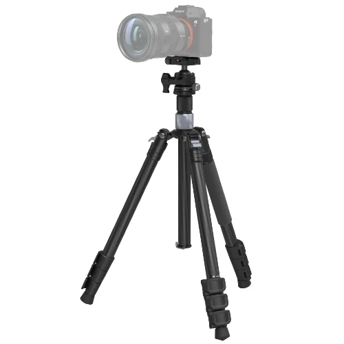 SmallRig 4059 Trépied en fibre de carbone, colonne centrale AP-20