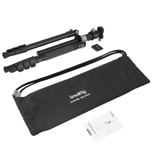 SmallRig 4059 Trépied en fibre de carbone, colonne centrale AP-20