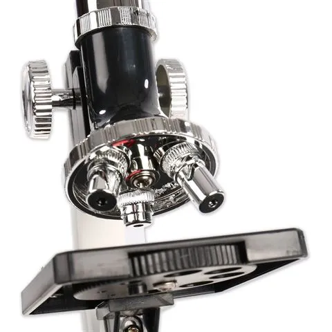 Byomic Kit Microscope Débutants 100, 400, 900x avec Étui
