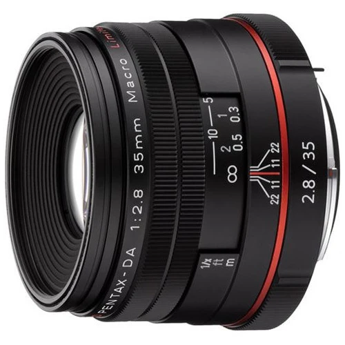 Pentax 35mm Macro f/2.8 Limitée Noir HD DA