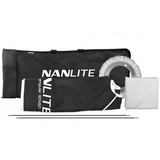 Nanlite Rectangle Softbox 60x90cm