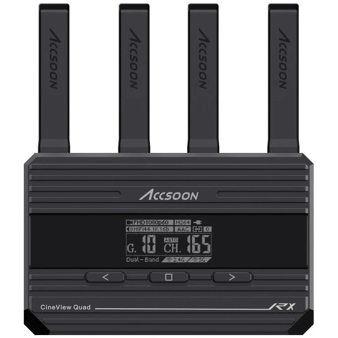 Accsoon CineView Quad Récepteur