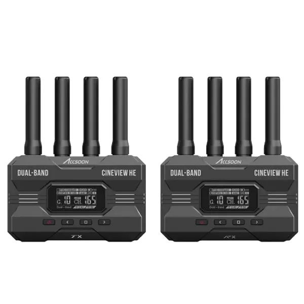 Accsoon CineView HE Système émetteur / récepteur