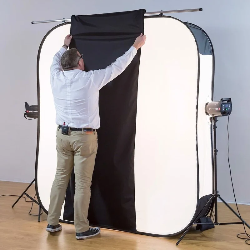 Manfrotto Hilite shapers & masks 180x215cm