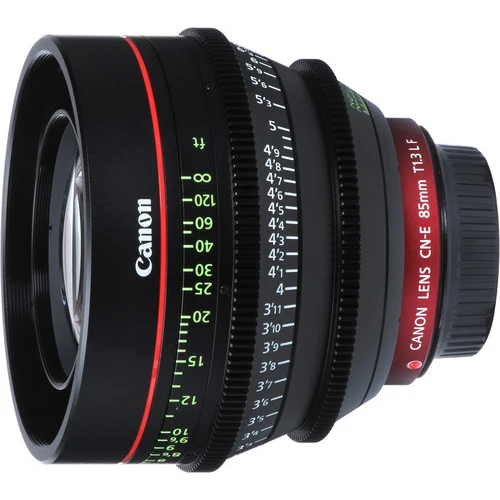 Canon CN-E 85mm T1.3 L F Cinema EF