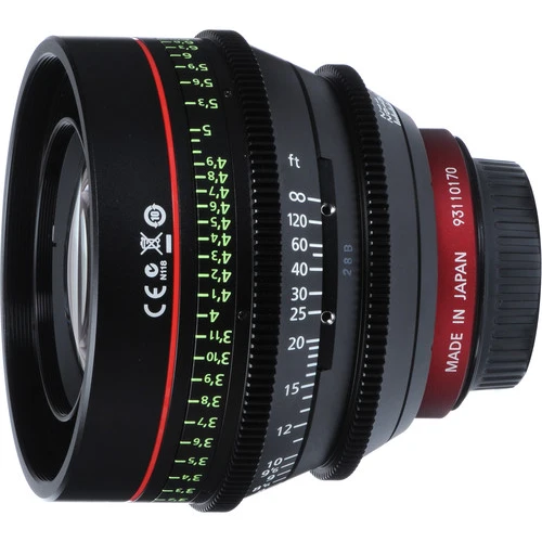 Canon CN-E 85mm T1.3 L F Cinema EF