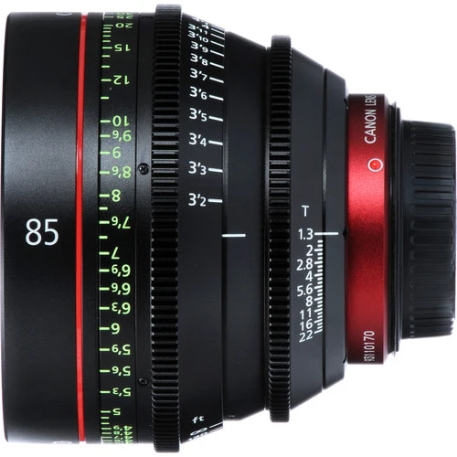 Canon CN-E 85mm T1.3 L F Cinema EF