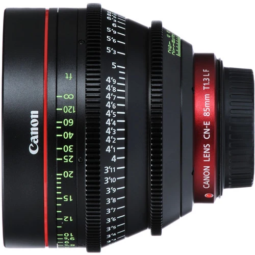Canon CN-E 85mm T1.3 L F Cinema EF