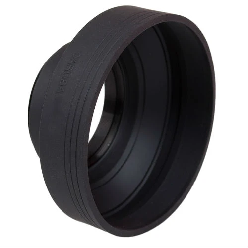 Caruba Pare-soleil caoutchouc 3 en 1 46mm