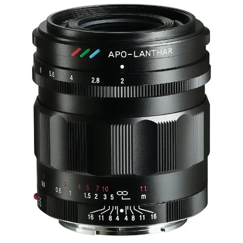 Voigtländer APO-Lanthar 35mm f/2.0 ASPH Sony E-Mount noir