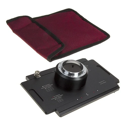 Fotodiox Pro Adaptateur de monture d'objectif - Sony Alpha E-Mount vers 4x5 (SnyE-4x5-Pro)