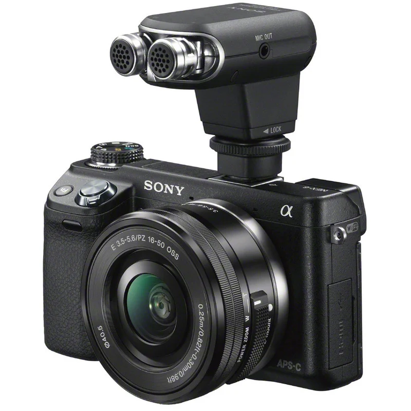 Sony ECM-XYST1M Micro Stéreo