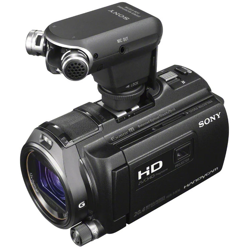 Sony ECM-XYST1M Micro Stéreo