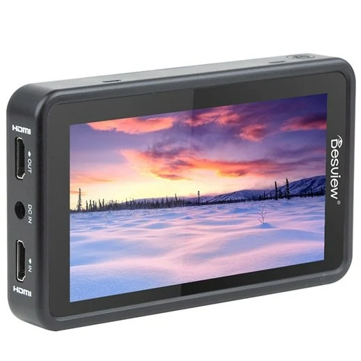 Desview R5ii Moniteur sur appareil photo de 5,5"